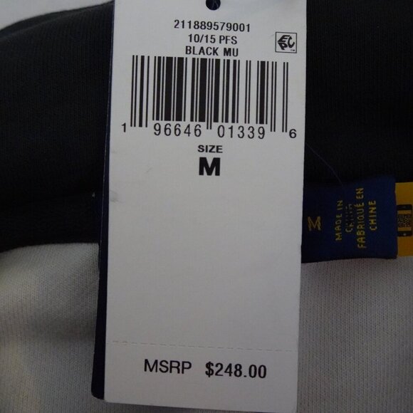 Polo Ralph Lauren Hoodie Women's Size M Southwestern Aztec Patchwork - Picture 7 of 9